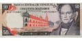 Venezuela 50 1998 UNC P-65/g